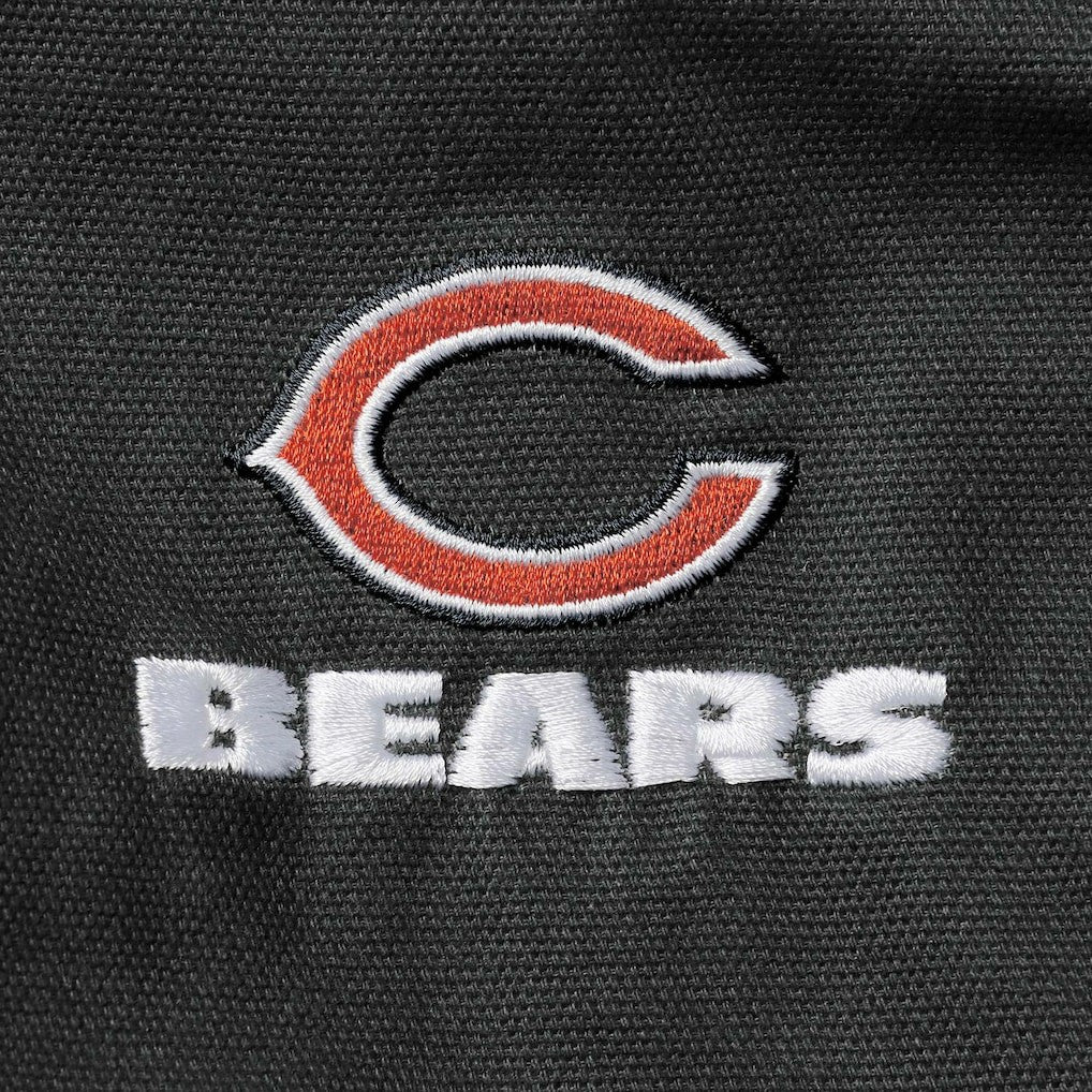 Chicago Bears Dunbrooke Dakota Cotton Canvas Hooded Jacket - Navy on sale