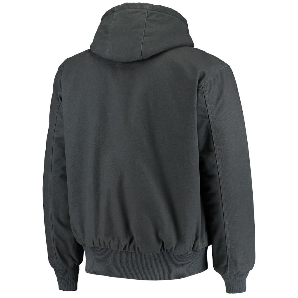 Chicago Bears Dunbrooke Dakota Cotton Canvas Hooded Jacket - Navy on sale
