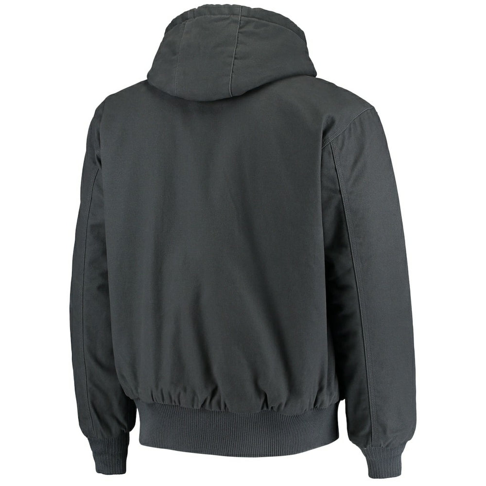 Chicago Bears Dunbrooke Dakota Cotton Canvas Hooded Jacket - Navy on sale