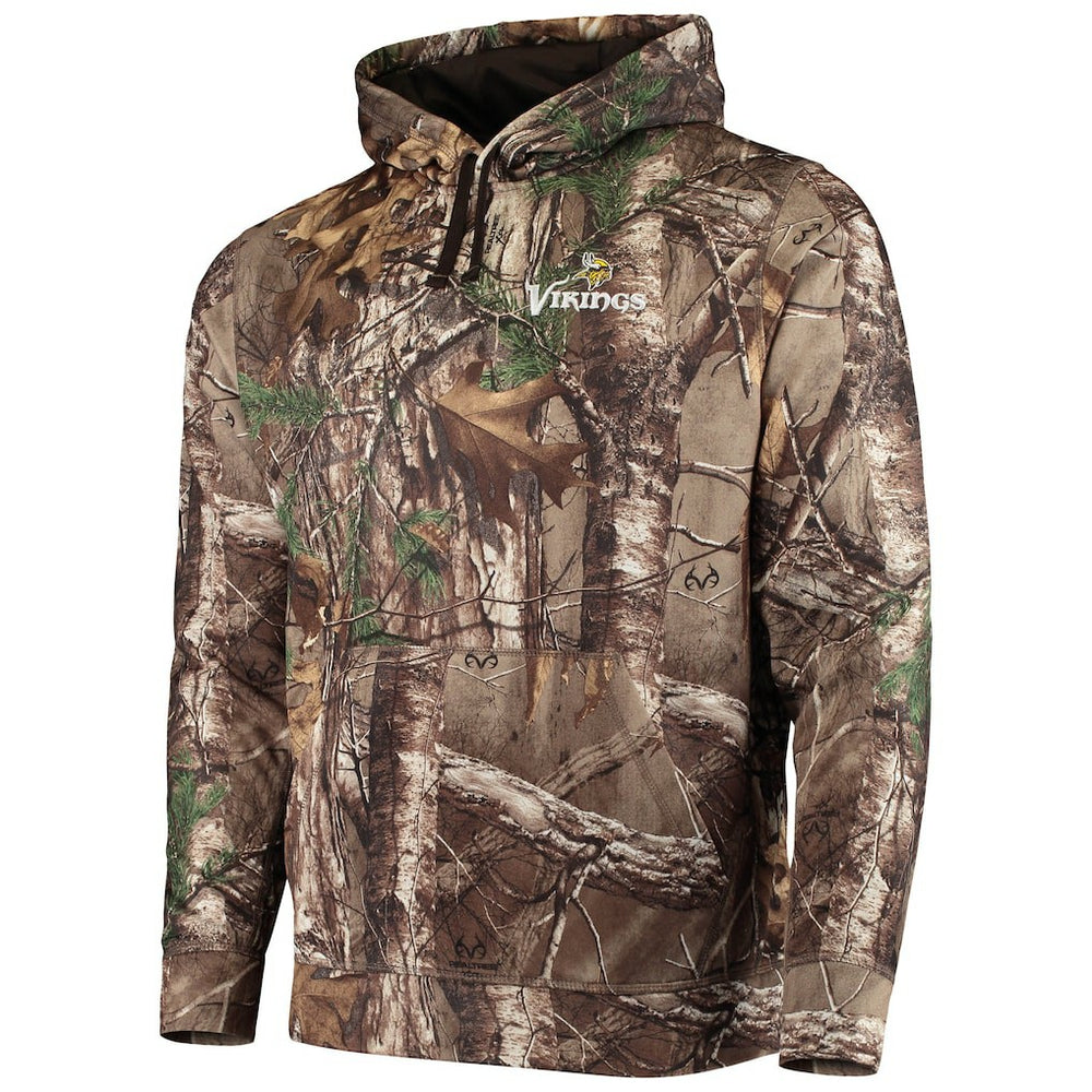Minnesota Vikings Dunbrooke Circle Champion Tech Fleece Pullover Hoodie - Realtree Camo outlet