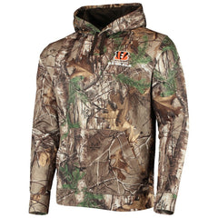Cincinnati Bengals Dunbrooke Circle Champion Tech Fleece Pullover Hoodie - Realtree Camo sale