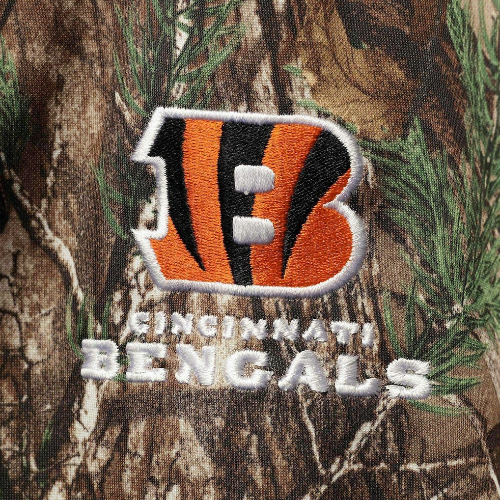 Cincinnati Bengals Dunbrooke Circle Champion Tech Fleece Pullover Hoodie - Realtree Camo sale