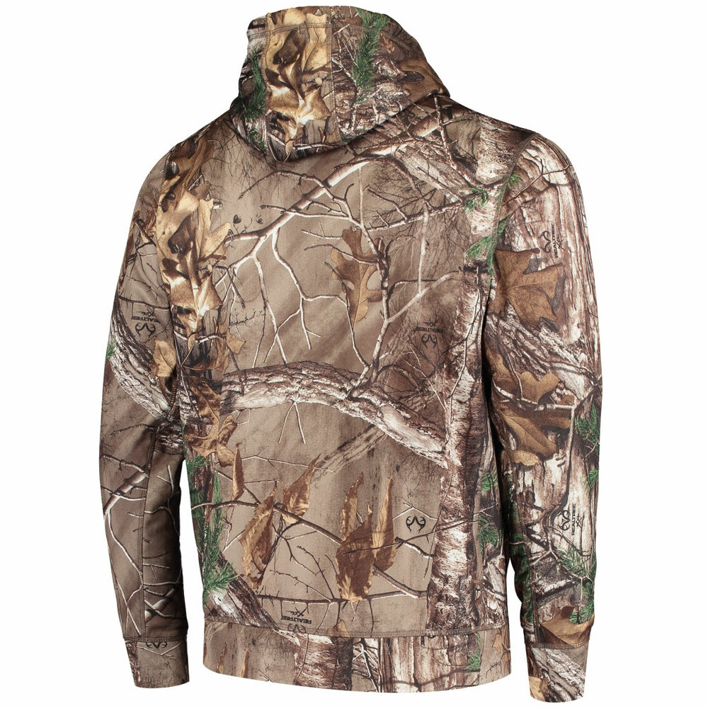 Denver Broncos Dunbrooke Circle Champion Tech Fleece Pullover Hoodie - Realtree Camo discount