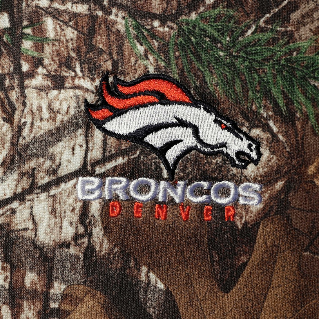 Denver Broncos Dunbrooke Circle Champion Tech Fleece Pullover Hoodie - Realtree Camo discount
