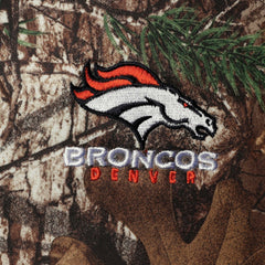 Denver Broncos Dunbrooke Circle Champion Tech Fleece Pullover Hoodie - Realtree Camo discount