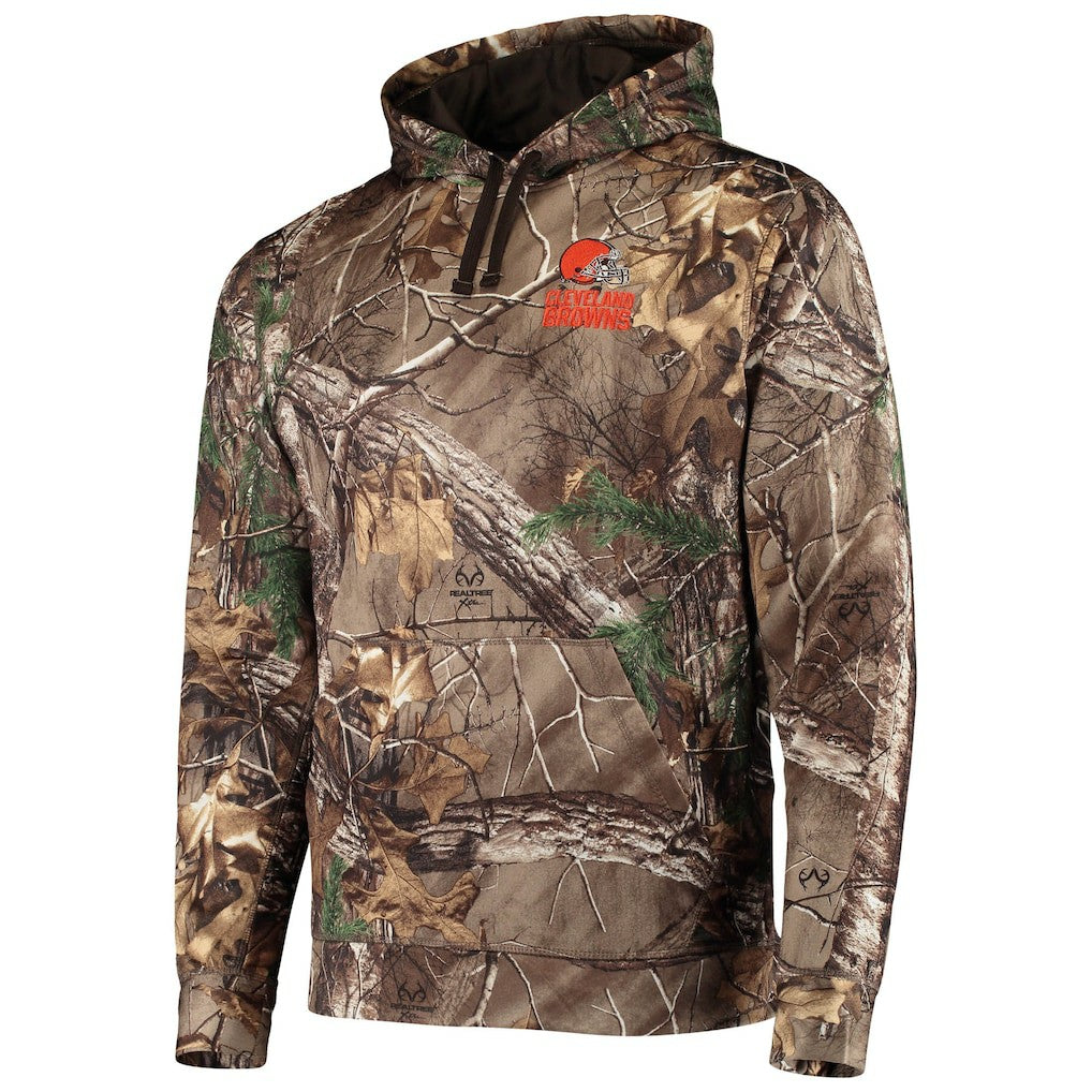 Cleveland Browns Dunbrooke Circle Champion Tech Fleece Pullover Hoodie - Realtree Camo discount
