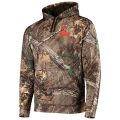 Cleveland Browns Dunbrooke Circle Champion Tech Fleece Pullover Hoodie - Realtree Camo discount
