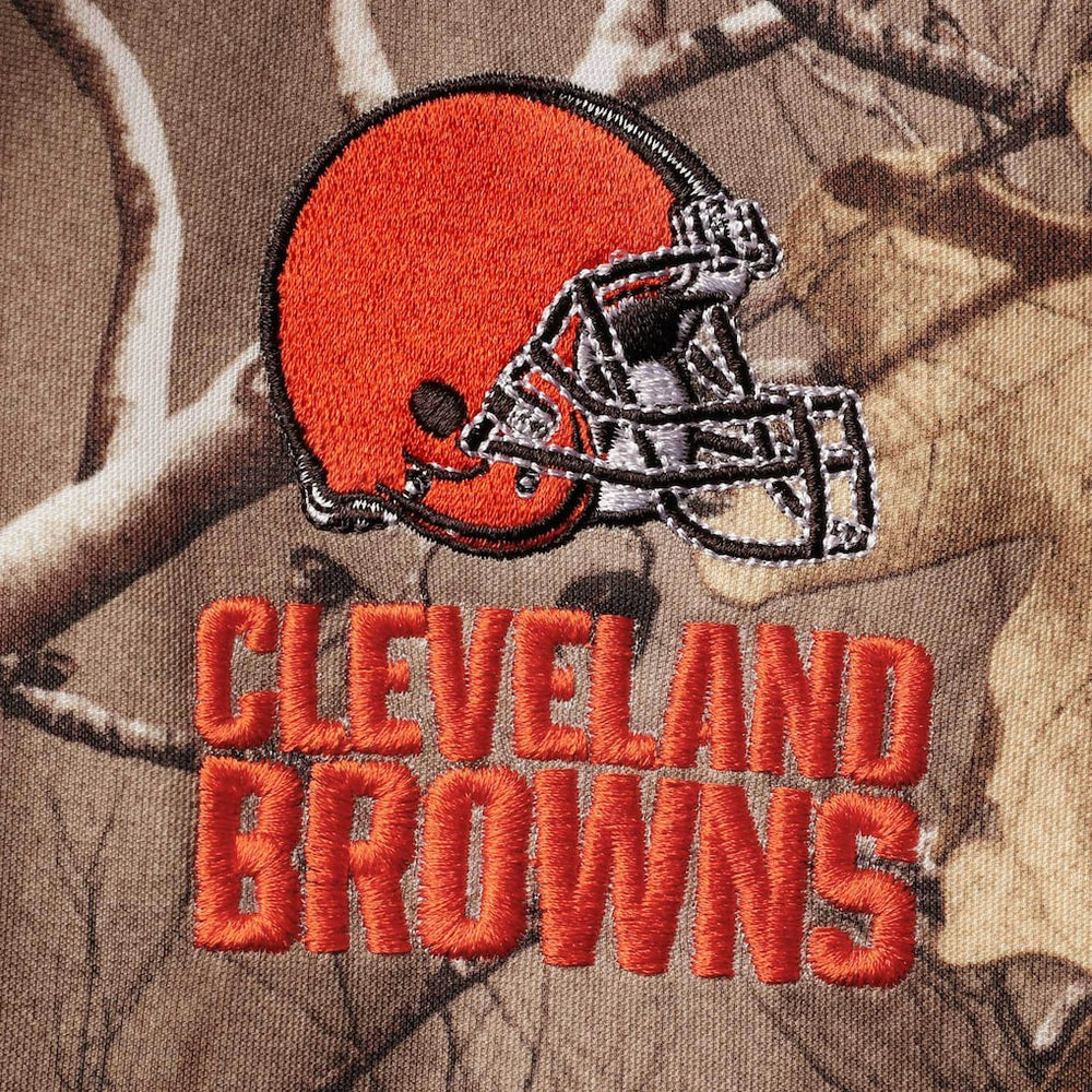 Cleveland Browns Dunbrooke Circle Champion Tech Fleece Pullover Hoodie - Realtree Camo discount