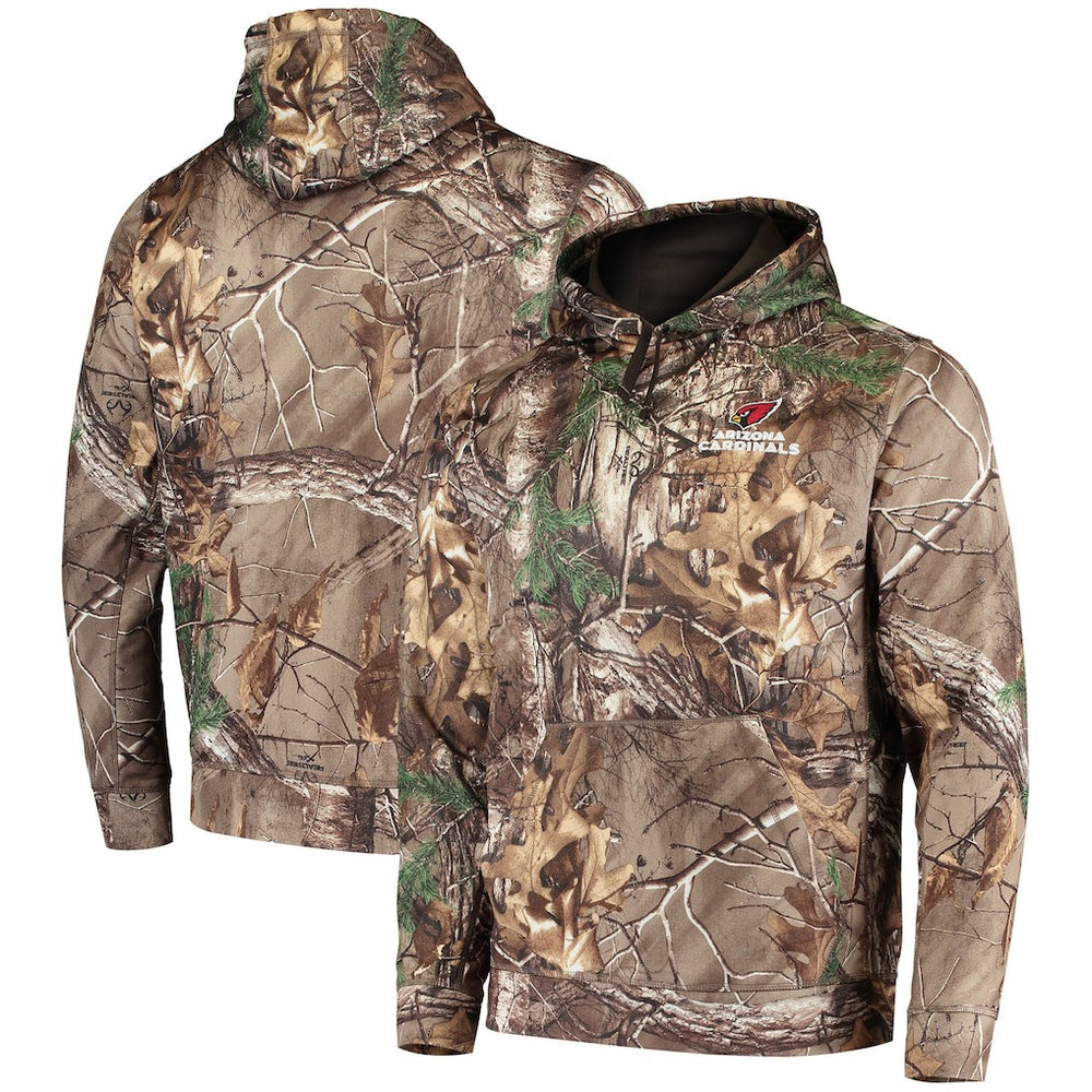 Arizona Cardinals Dunbrooke Circle Champion Tech Fleece Pullover Hoodie - Realtree Camo outlet