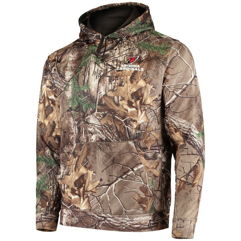 Arizona Cardinals Dunbrooke Circle Champion Tech Fleece Pullover Hoodie - Realtree Camo outlet