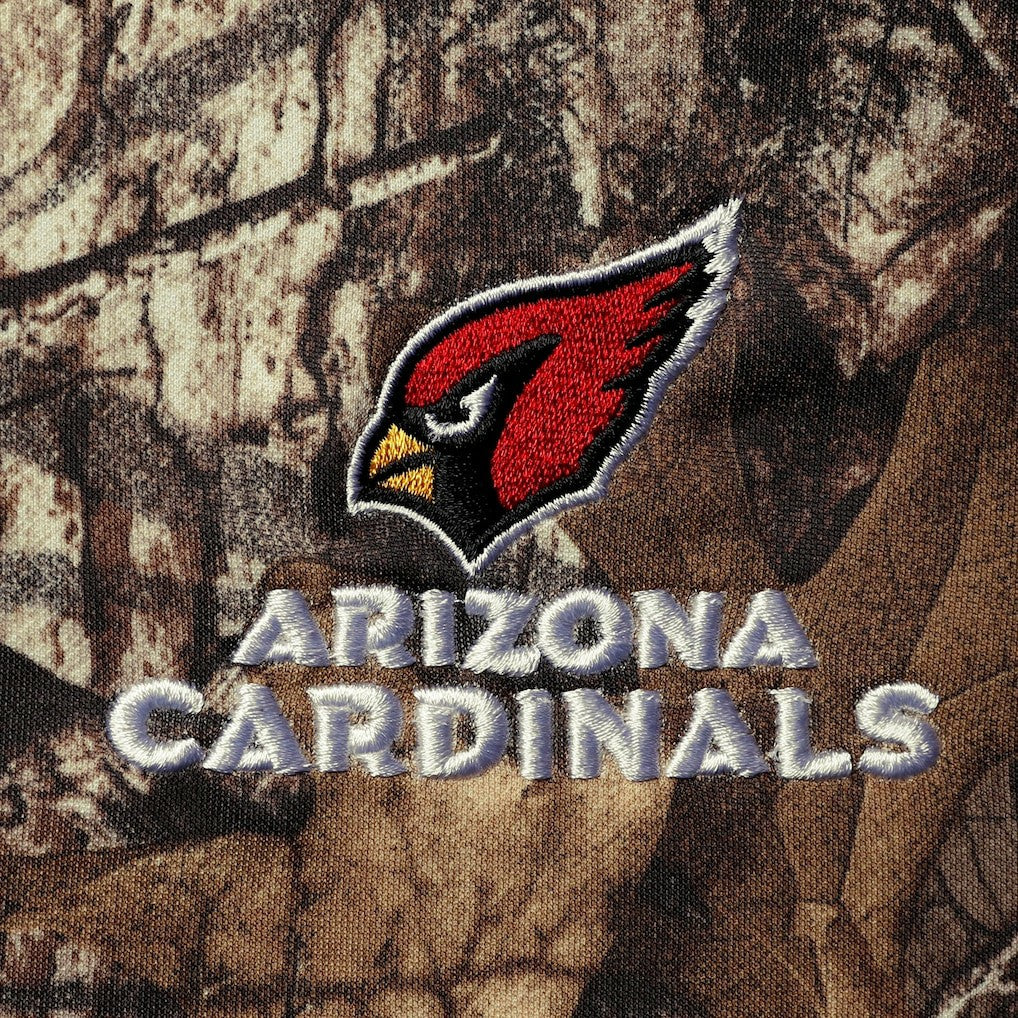 Arizona Cardinals Dunbrooke Circle Champion Tech Fleece Pullover Hoodie - Realtree Camo outlet