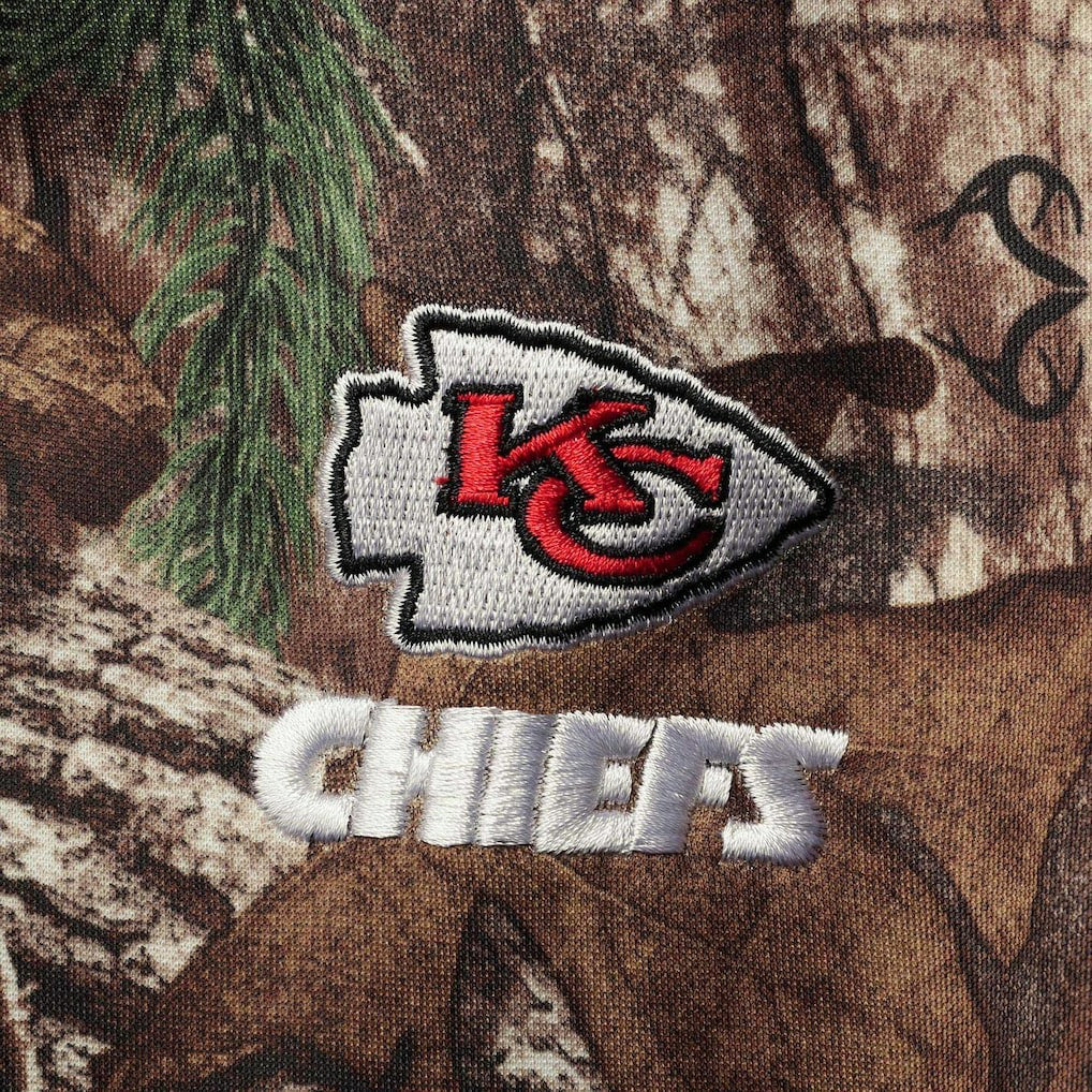 Kansas City Chiefs Dunbrooke Circle Champion Tech Fleece Pullover Hoodie - Realtree Camo outlet