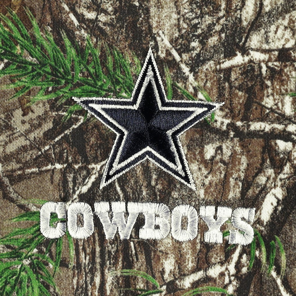 Dallas Cowboys Champion Tech Fleece Pullover Hoodie - Realtree Camo cheap