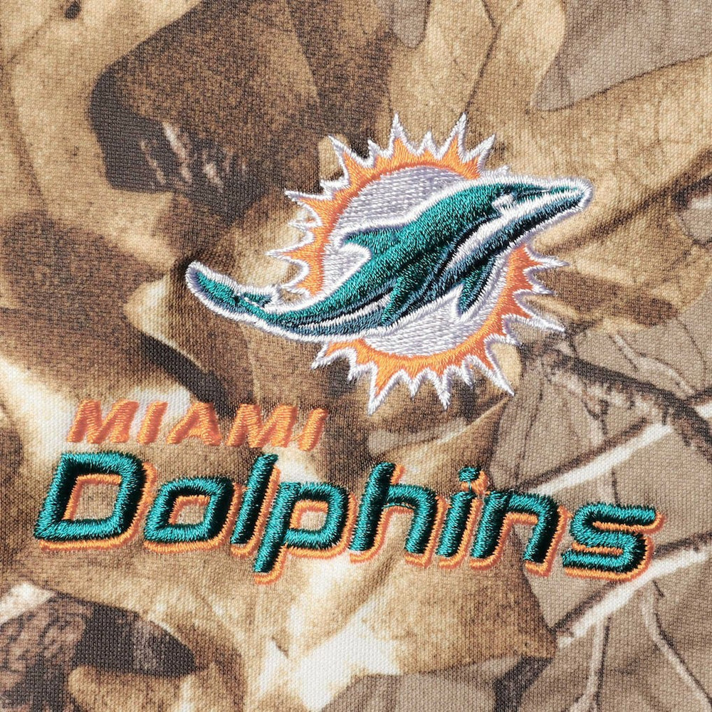 Miami Dolphins Dunbrooke Circle Champion Tech Fleece Pullover Hoodie - Realtree Camo online