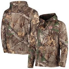 New York Giants Dunbrooke Circle Champion Tech Fleece Pullover Hoodie - Realtree Camo for sale