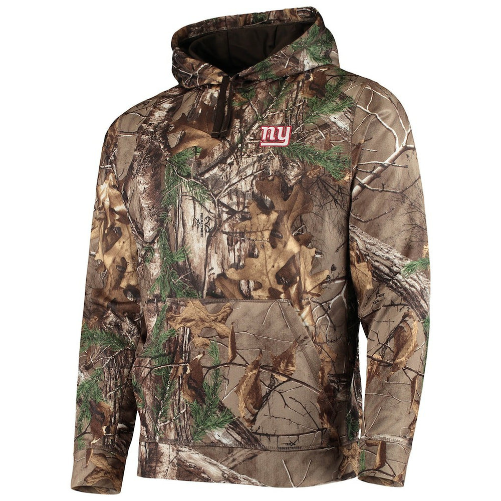 New York Giants Dunbrooke Circle Champion Tech Fleece Pullover Hoodie - Realtree Camo for sale