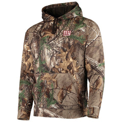 New York Giants Dunbrooke Circle Champion Tech Fleece Pullover Hoodie - Realtree Camo for sale