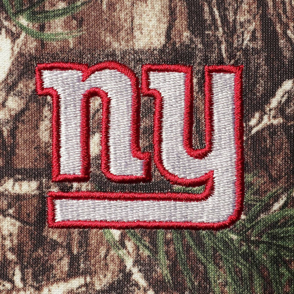 New York Giants Dunbrooke Circle Champion Tech Fleece Pullover Hoodie - Realtree Camo for sale