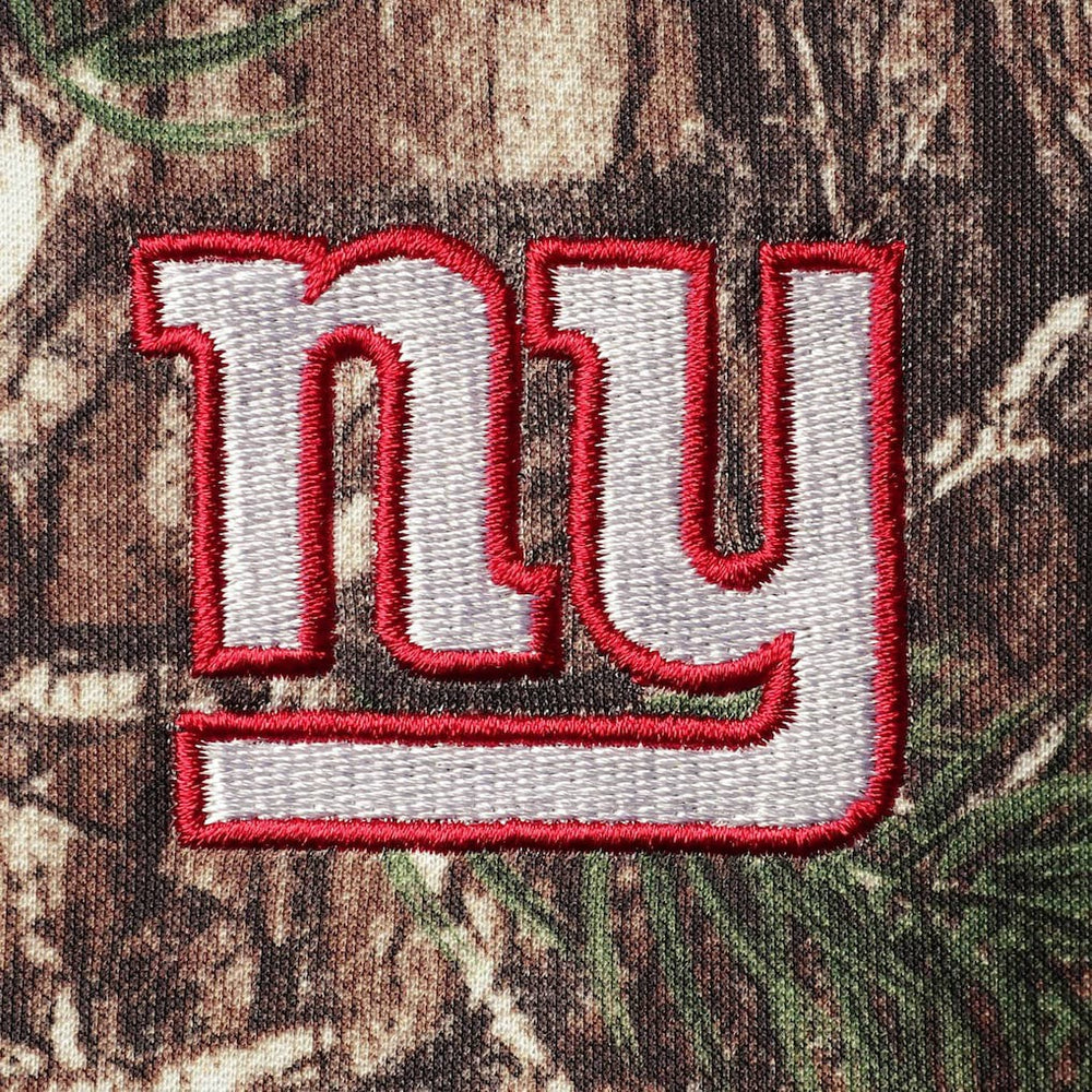 New York Giants Dunbrooke Circle Champion Tech Fleece Pullover Hoodie - Realtree Camo for sale