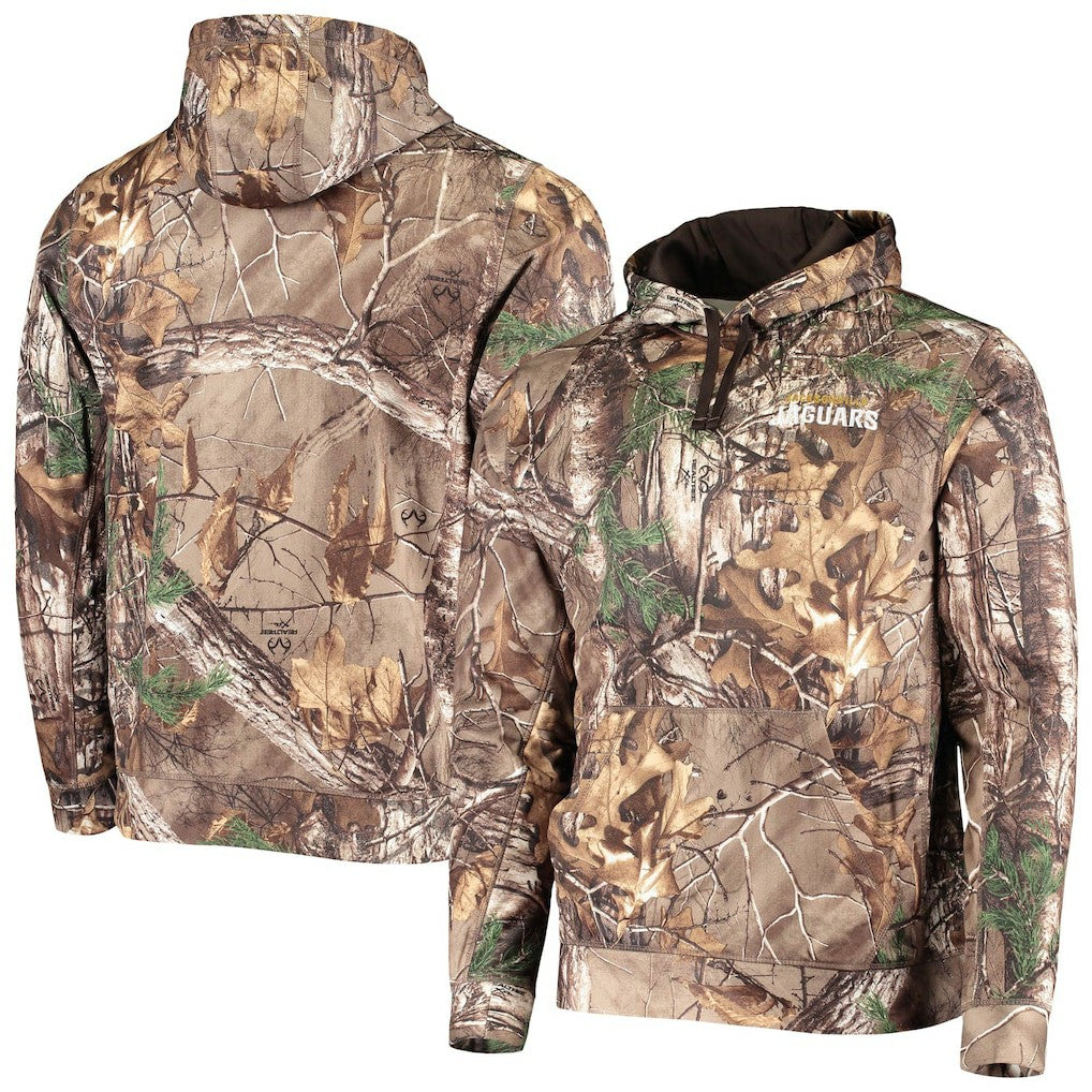 Jacksonville Jaguars Dunbrooke Circle Champion Tech Fleece Pullover Hoodie - Realtree Camo cheap