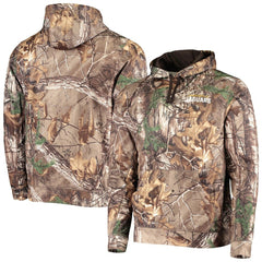 Jacksonville Jaguars Dunbrooke Circle Champion Tech Fleece Pullover Hoodie - Realtree Camo cheap