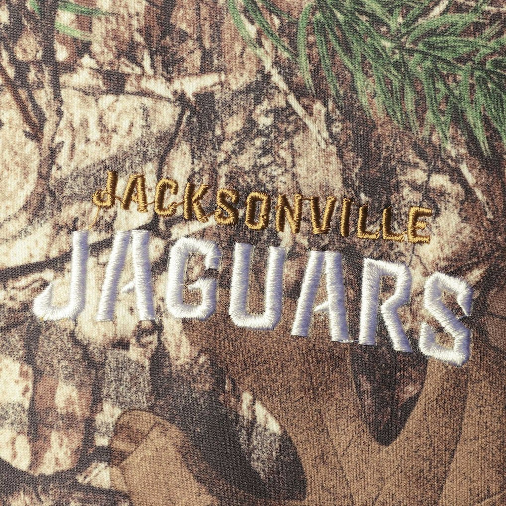 Jacksonville Jaguars Dunbrooke Circle Champion Tech Fleece Pullover Hoodie - Realtree Camo cheap