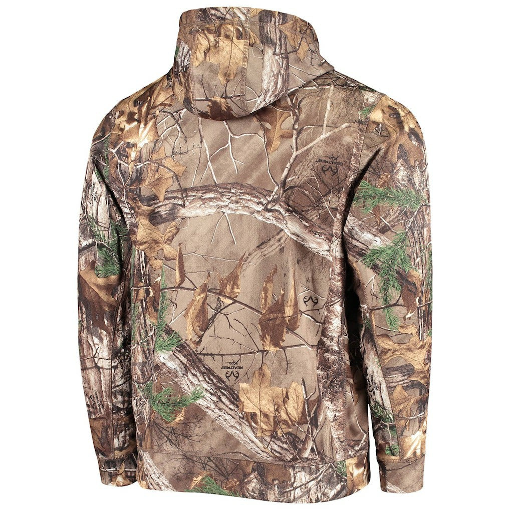 Jacksonville Jaguars Dunbrooke Circle Champion Tech Fleece Pullover Hoodie - Realtree Camo cheap