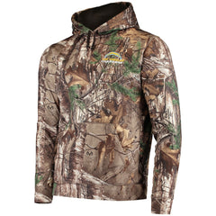 Los Angeles Chargers Dunbrooke Circle Champion Tech Fleece Pullover Hoodie - Realtree Camo on sale