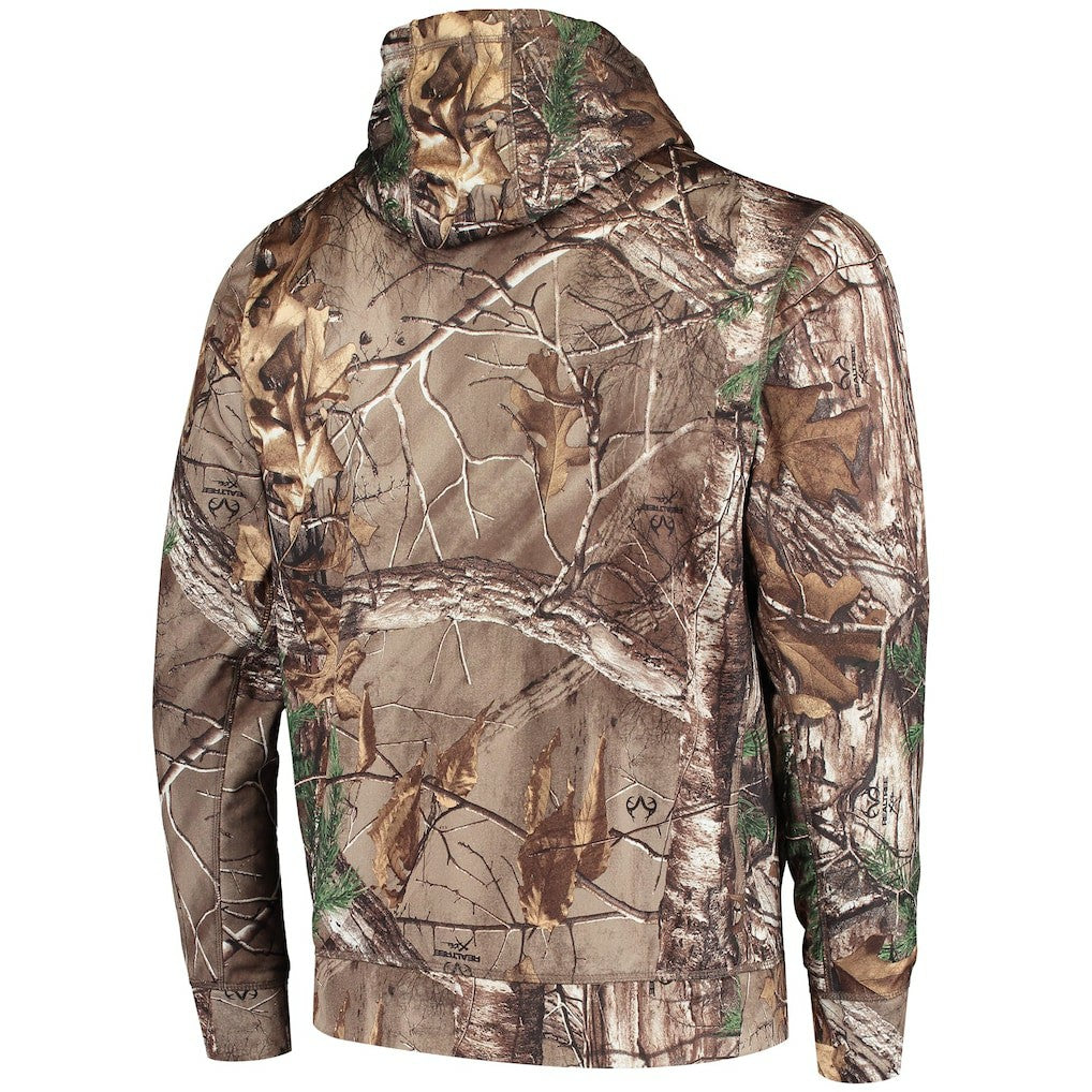 Los Angeles Chargers Dunbrooke Circle Champion Tech Fleece Pullover Hoodie - Realtree Camo on sale