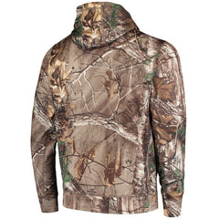 Los Angeles Chargers Dunbrooke Circle Champion Tech Fleece Pullover Hoodie - Realtree Camo on sale
