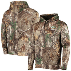 Green Bay Packers Dunbrooke Circle Champion Tech Fleece Pullover Hoodie - Realtree Camo outlet
