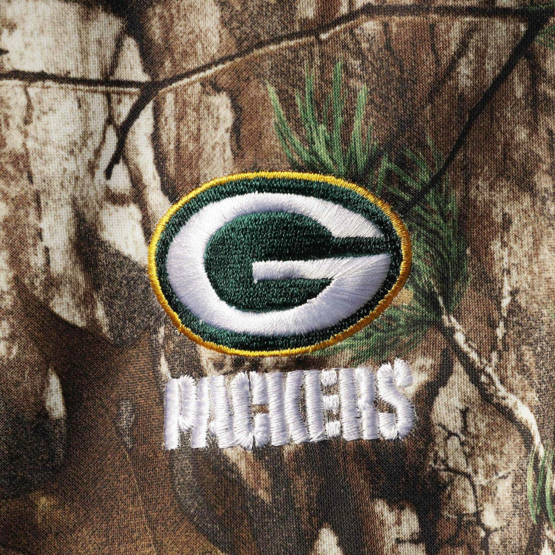 Green Bay Packers Dunbrooke Circle Champion Tech Fleece Pullover Hoodie - Realtree Camo outlet