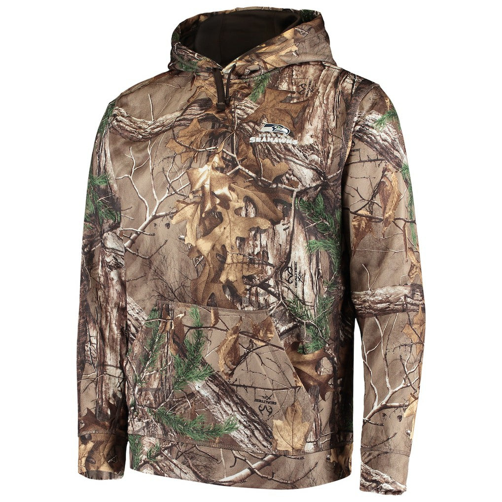 Seattle Seahawks Dunbrooke Circle Champion Tech Fleece Pullover Hoodie - Realtree Camo outlet