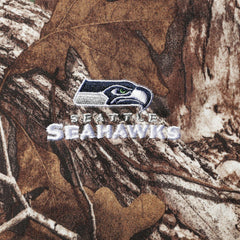 Seattle Seahawks Dunbrooke Circle Champion Tech Fleece Pullover Hoodie - Realtree Camo outlet