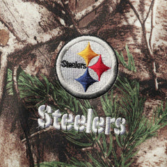 Pittsburgh Steelers Dunbrooke Circle Champion Tech Fleece Pullover Hoodie - Realtree Camo discount