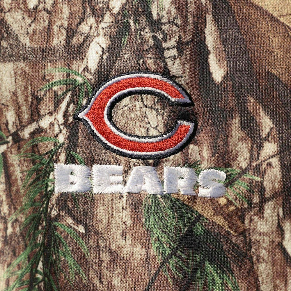 Chicago Bears Dunbrooke Trophy Tech Fleece Full-Zip Hoodie - Realtree Camo sale