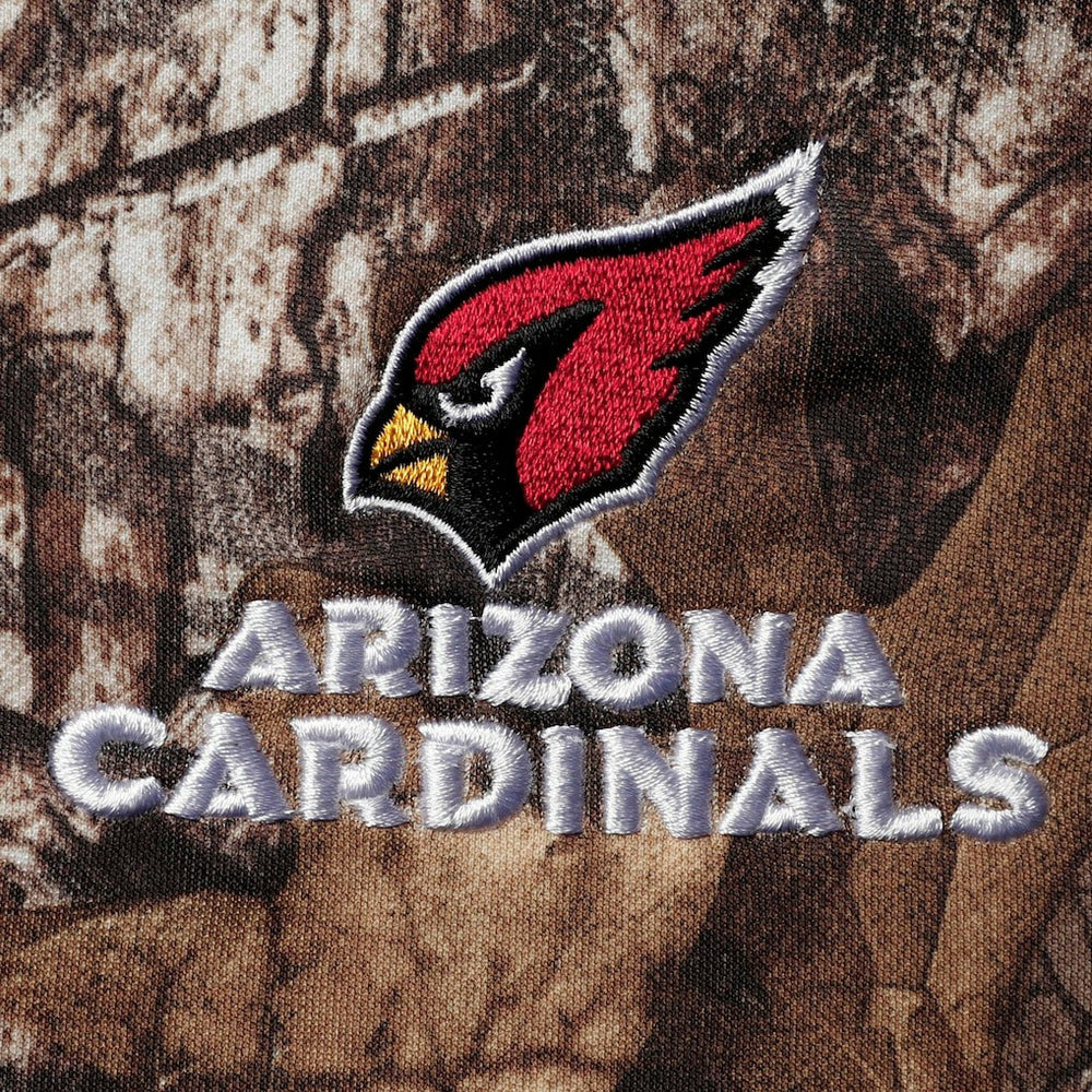 Arizona Cardinals Dunbrooke Trophy Tech Fleece Full-Zip Hoodie - Realtree Camo sale
