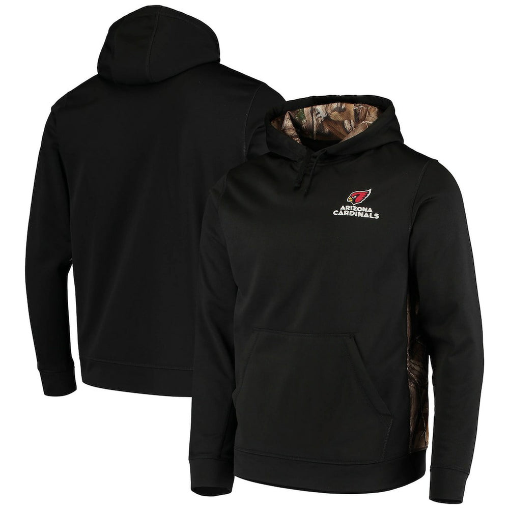 Arizona Cardinals Dunbrooke Logo Ranger Pullover Hoodie - Black/Realtree Camo on sale