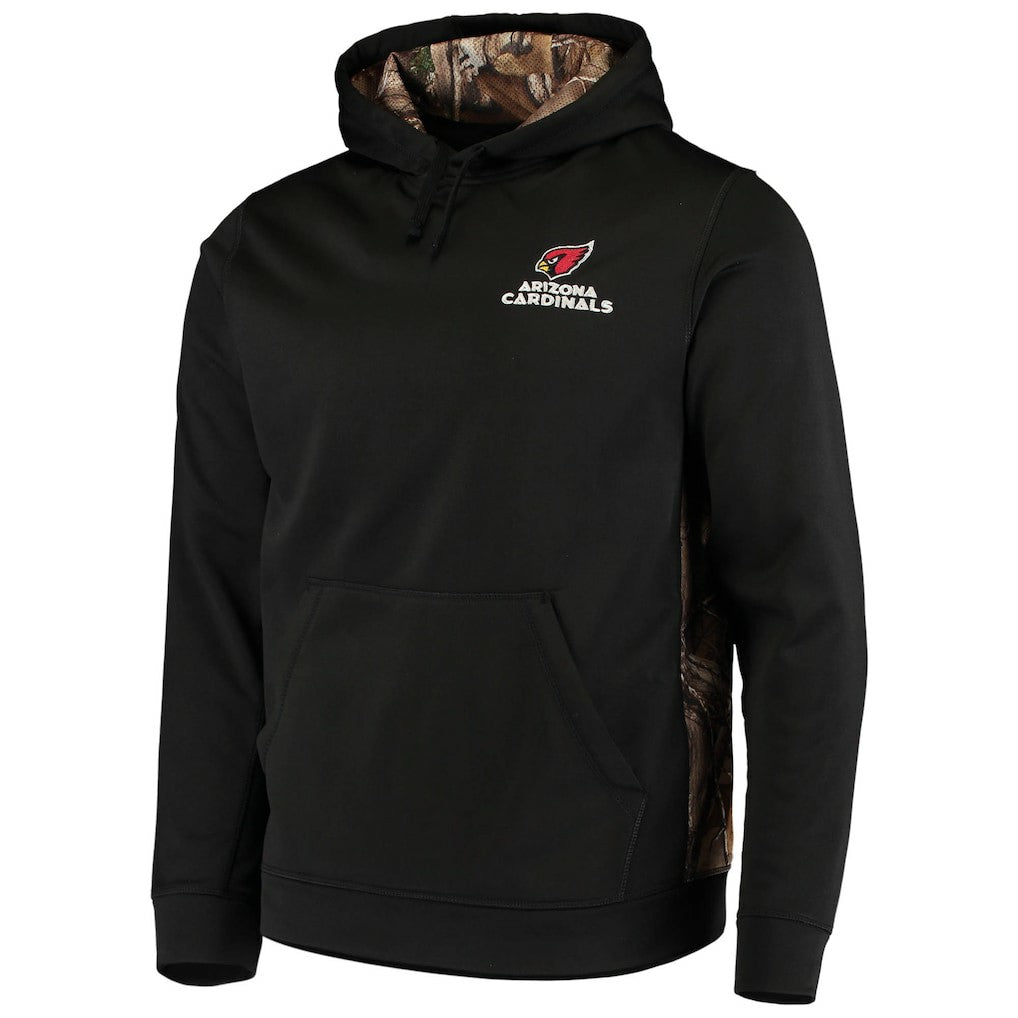 Arizona Cardinals Dunbrooke Logo Ranger Pullover Hoodie - Black/Realtree Camo on sale