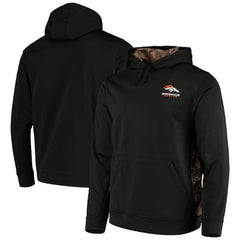 Denver Broncos Dunbrooke Logo Ranger Pullover Hoodie - Black/Realtree Camo on sale