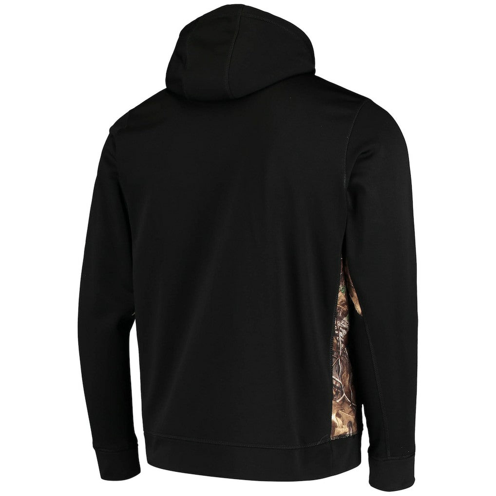 Denver Broncos Dunbrooke Logo Ranger Pullover Hoodie - Black/Realtree Camo on sale