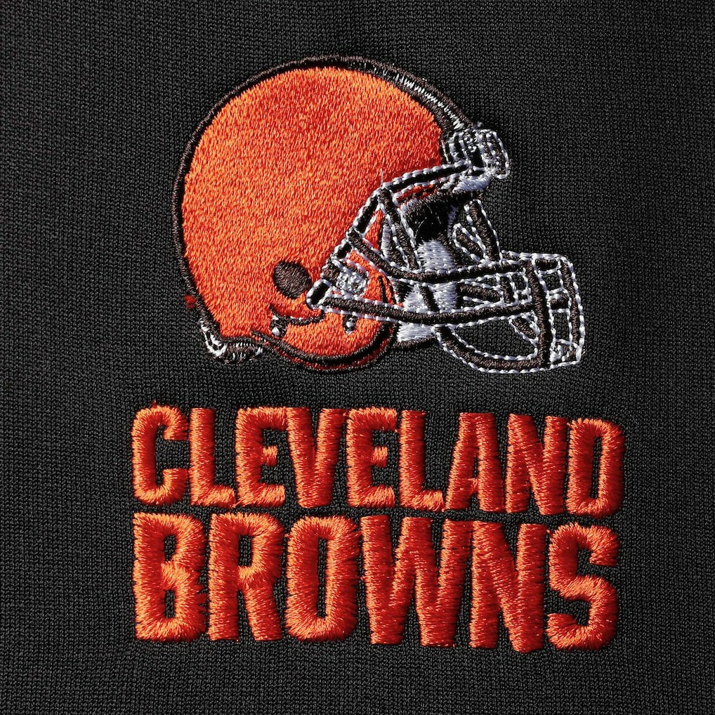 Cleveland Browns Dunbrooke Logo Ranger Pullover Hoodie - Black/Realtree Camo on sale