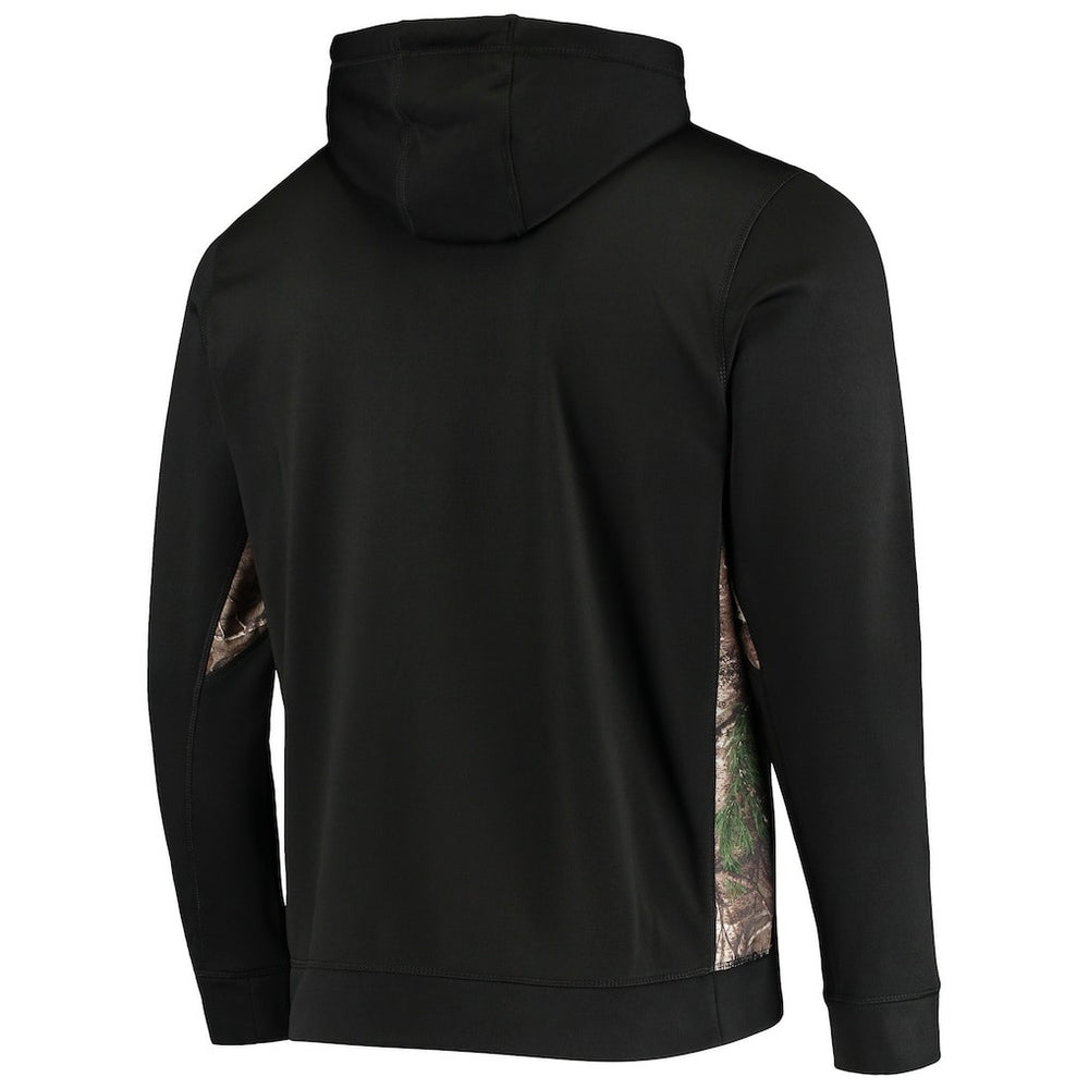 Cleveland Browns Dunbrooke Logo Ranger Pullover Hoodie - Black/Realtree Camo on sale