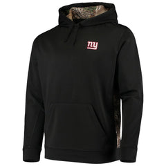 New York Giants Dunbrooke Logo Ranger Pullover Hoodie - Black/Realtree Camo for sale