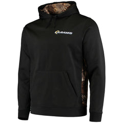 Los Angeles Rams Dunbrooke Logo Ranger Pullover Hoodie - Black/Realtree Camo discount