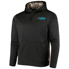 Carolina Panthers Dunbrooke Logo Ranger Pullover Hoodie - Black/Realtree Camo sale