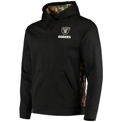 Las Vegas Raiders Dunbrooke Logo Ranger Pullover Hoodie - Black/Realtree Camo sale