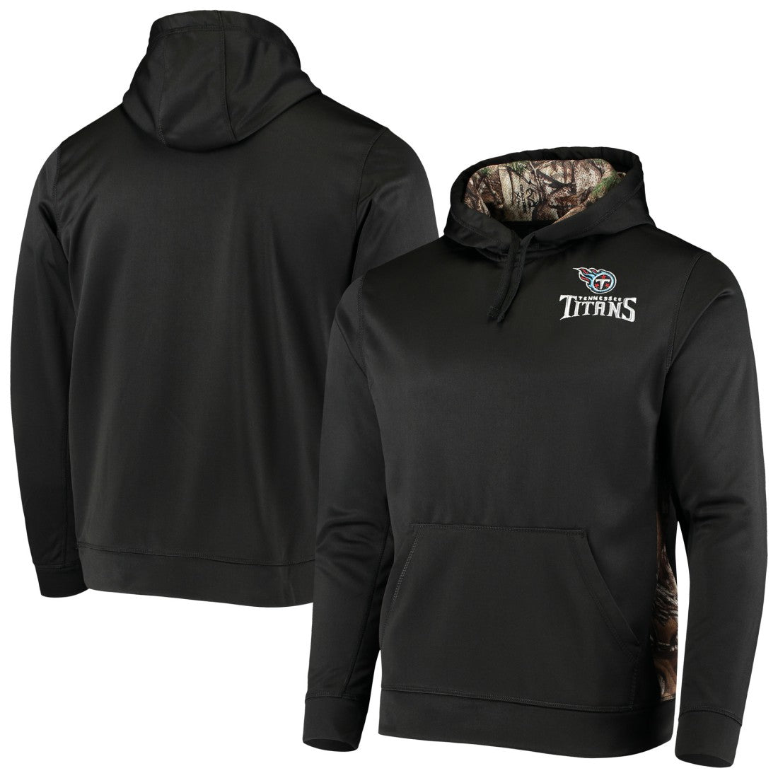 Tennessee Titans Dunbrooke Logo Ranger Pullover Hoodie - Black/Realtree Camo online