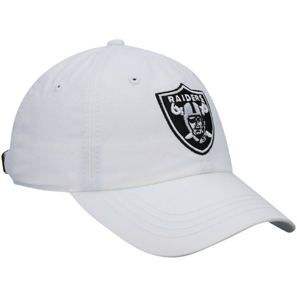 Las Vegas Raiders '47 Women's Miata Clean Up Primary Adjustable Hat - White on sale