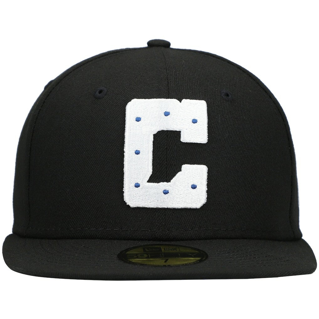 Indianapolis Colts New Era Omaha 59FIFTY Fitted Hat - Black cheap